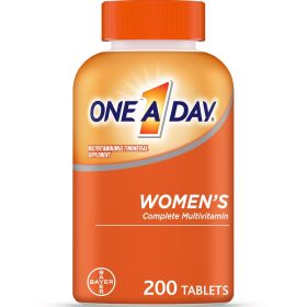 One A Day Women's Multivitamin Tablets;  Multivitamins for Women;  200 Count