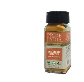 Pride of India ‚Äì Natural Turmeric Ground ‚Äì Traditional Indian Spice ‚Äì Pantry Essential ‚Äì Curcumin Rich and Gourmet ‚Äì Ideal for Curries/Lenti