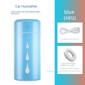 Car Humidifier Aromatherapy Spray Remove Odor (Option: ABS Blue)