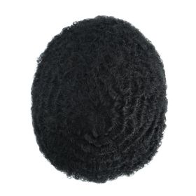 African Lace Men's Human Hair (Option: 10mm)