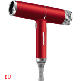 New Concept Hair Dryer Household Hair Dryer (Option: Red-EU-Gift box)