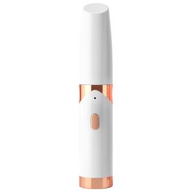 Rechargeable Electric Heating Beauty Tool Setting (Option: Charm White-English)