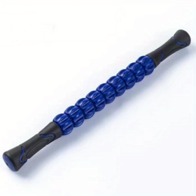 1pc Muscle Fascia Stick Release Muscle Roller Stick, Suitable For Athletes - Reducing Soreness, Tightness And Pain - Ideal Choice For Physical Therapy (Color: Blue)
