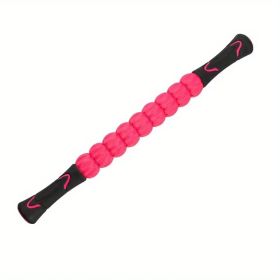 1pc Muscle Fascia Stick Release Muscle Roller Stick, Suitable For Athletes - Reducing Soreness, Tightness And Pain - Ideal Choice For Physical Therapy (Color: PINK)