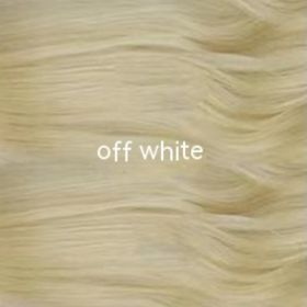 Women's Cosplay Front Lace Wig Sheath (Option: Creamy White-12INCH)