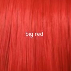 Women's Cosplay Front Lace Wig Sheath (Option: Bright Red-32INCH)