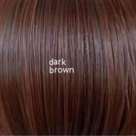 Women's Cosplay Front Lace Wig Sheath (Option: Dark Brown-16INCH)