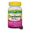 Spring Valley Cranberry Gummies Dietary Supplement, 500 mg, 60 Count