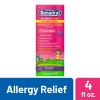 Children's Allergy Plus Congestion Relief Liquid;  Grape;  4 fl oz