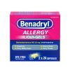 Benadryl Liqui-Gels Antihistamine Dye Free Allergy Medicine;  2 x 24 Count