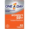One A Day Women's 50+ Multivitamin Tablets for Women;  65 Count
