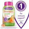 Vitafusion Power C Gummy Vitamin for Immune Support;  Orange Flavor;  164 Count