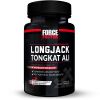 Force Factor Longjack Tongkat Ali 500mg, Vitality Supplement for Men, 30 Capsules