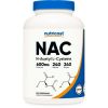 Nutricost N-Acetyl L-Cysteine (NAC) 600mg, 240 Vegetarian Capsules, Supplement