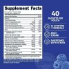 Nutricost Electrolytes Powder Hydration Packets (Blue Raspberry, 40 Servings) Low Calorie Keto Electrolytes Sweetened with Stevia - Non-GMO, Gluten Fr