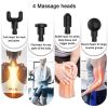 30 Speeds Premium 6 Heads Handheld Massager