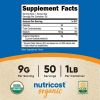 Nutricost Organic Goji Berry Powder (1lb) - Gluten Free & Non-GMO