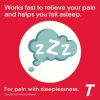 Tylenol PM Extra Strength Pain Reliever & Sleep Aid Caplets;  100 ct
