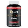 Qunol Ultra CoQ10 Softgel, 200mg, Heart Health Dietary Supplement, 30 Count