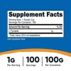 Nutricost L-Tyrosine Powder 100 Grams (100 Servings) 1G per Serving - Health Supplement