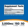 Nutricost MCT Oil Softgels Supplement 3000mg Per Serving, 50 Servings, 150 Softgels
