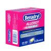 Benadryl Liqui-Gels Antihistamine Dye Free Allergy Medicine;  2 x 24 Count