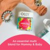 OLLY Prenatal Multivitamin Gummy for Women, Folic Acid, Vitamin D, Omega 3 DHA, 60 Count