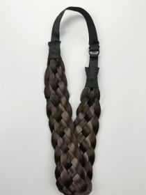 Braid five false braids (Option: I)