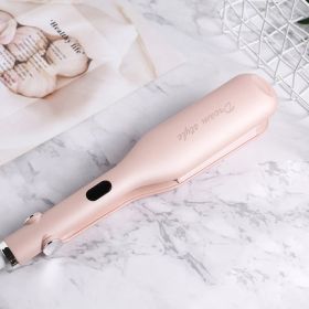 Automatic Curling Iron Electric Curling Iron (Option: Pink-US)