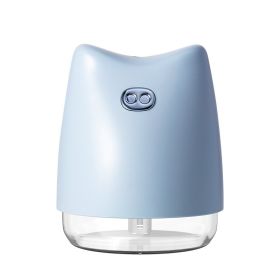 Little Electrical Appliances Dubai Pig USB Humidifier Car (Option: Blue-USB)