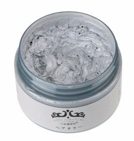 Hair Color Wax (Option: Light Gray)