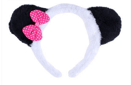 Performance Cartoon Animal Headband Plush Headdress