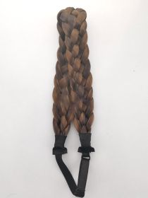 Braid five false braids (Option: C)