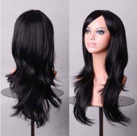 Wig Sky Blue (Color: Black)