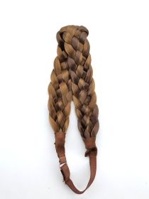 Braid five false braids (Option: F)
