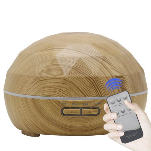 Ultrasonic aroma diffuser mute colorful night light