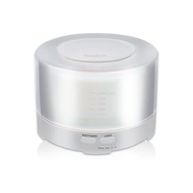 Household Night Lamp Aromatherapy Humidifier (Option: White-AU)