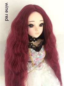 Small Cloth Salon Doll Wigs (Option: after drinking-Small 3 Points)