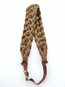 Braid five false braids (Option: B)