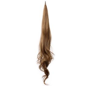 Chemical Fiber Wig Ponytail Wrap Wig (Option: 12Color)