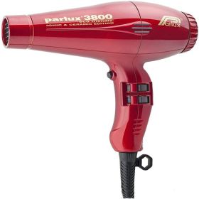 Hair Dryer Does Not Damage Hair Negative Ion (Option: Red-EU)