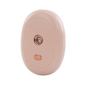 New Product Nano Moisturizer Spray Portable Spray Moisturizing Facial Moisturizing (Option: Pink-62x24x90mm-USB)