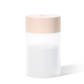 Aromatherapy Car 260ML Colorful Humidifier Office Mute (Color: PINK)