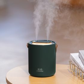 Heavy Fog Household Desktop Mini Humidifier (Option: Green-USB)