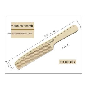 High Quality Laser Scale Hair Comb (Option: B15)