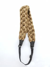 Braid five false braids (Option: G)