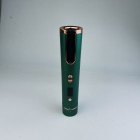 Portable Automatic Curler With Multi-function Charging (Option: Green-USB)