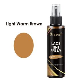 Wig Lace Dyed Head Cover Care Spray (Option: Light Warm-100g)