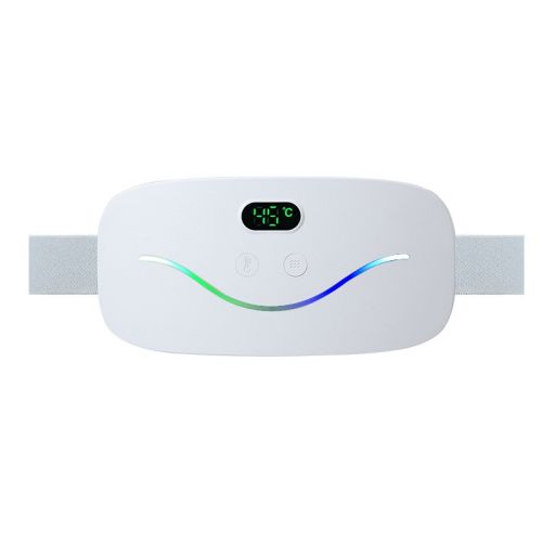Rechargeable Stomach Heating Belt Dysmenorrhea Vibration Heating Massage Instrument