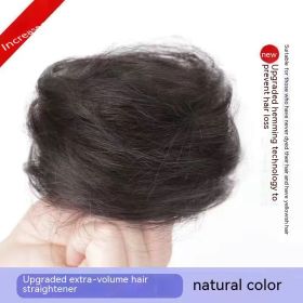 Chignon Hair Ring Updo Messy Fluffy (Option: 2 Brown And Black)